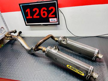 SCARICO HUSQVARNA TE SMR 610 DOPPIO ARROW