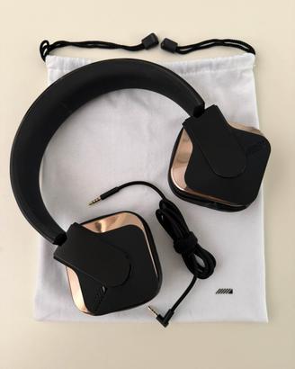 Alpine SV-H300UB High-End TKR3 – cuffie nero/oro