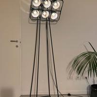 Lampada da terra Seletti Multilamp Floor Black