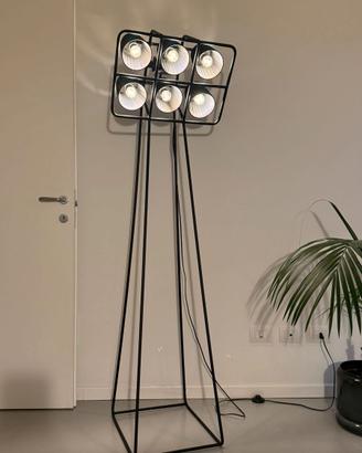 Lampada da terra Seletti Multilamp Floor Black