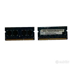 4 GB RAM NANYA NT2GC64B88B0NS-CG PC3-10600S DDR3