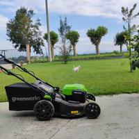 Tagliaerba a batteria - 48V/4Ah Greenworks GD48LM4