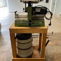 Trocatrice COMPA 300ET+Aspiratore+Carrello