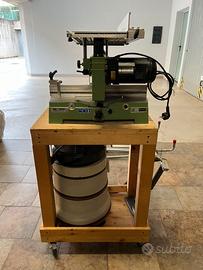 Trocatrice COMPA 300ET+Aspiratore+Carrello