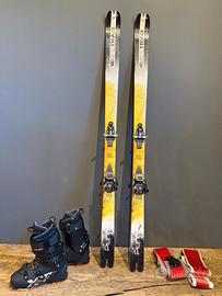 Completo da sci alpinismo – Pronto per la stagione