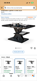 Tavolino soggiorno