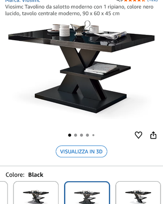 Tavolino soggiorno