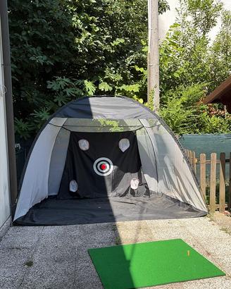 Rete e tappeto pratica GOLF