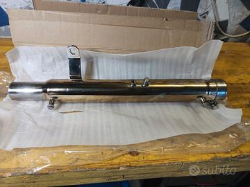 Tubo Decat pet Royal Enfield Meteor/Classic 350