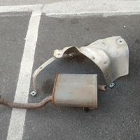 Terminale marmitta fiat panda 2018