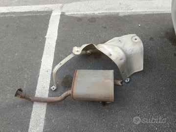 Terminale marmitta fiat panda 2018