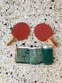 Racchette Ping Pong Pioneer vintage anni '70-'80