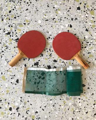 Racchette Ping Pong Pioneer vintage anni '70-'80