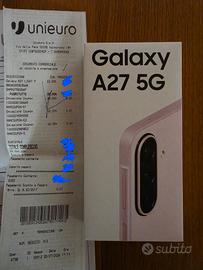 Samsung Galaxy A27 5g 256gb NUOVO
