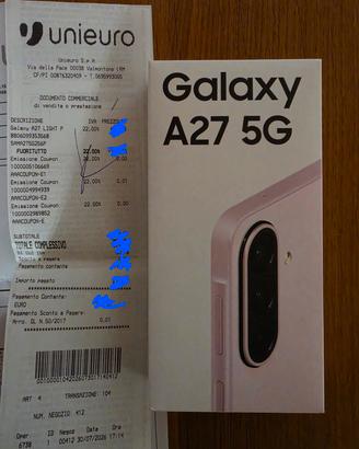 Samsung Galaxy A27 5g 256gb NUOVO