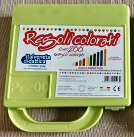 Regoli colorati