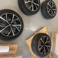 Cerchi + gomme michelin  4stag  195/60r18 96H XL