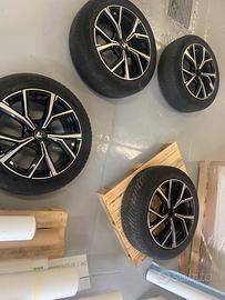 Cerchi + gomme michelin  4stag  195/60r18 96H XL