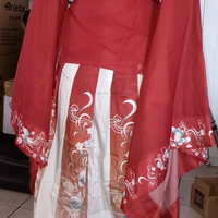 Kimono - stupendo completo orientale - tg unica