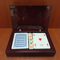 Porta Carte da Gioco Poker Aquila Dal Negro