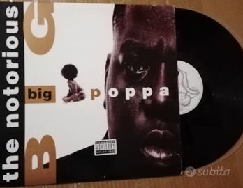 Notorious B.i.g. BIG POPPA Vinile 12 1St. Us 1994