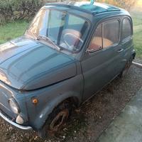 FIAT NUOVA 500 F 8 BULLONI