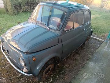 FIAT NUOVA 500 F 8 BULLONI