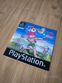 tombi 2 PlayStation 1 SOLO libretto