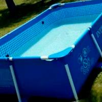 PISCINA MARCA INTEX NUOVA CON DEPURATORE A SABBIA