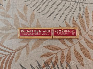 Rasoio a mano libera Rudolf Schmidt Bambola 205