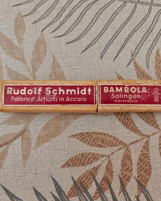 Rasoio a mano libera Rudolf Schmidt Bambola 205