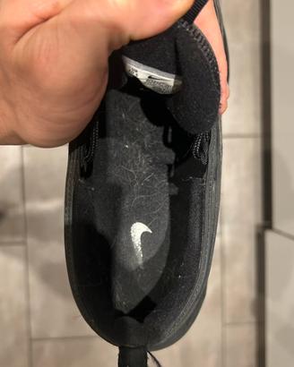 Nike Silver nere