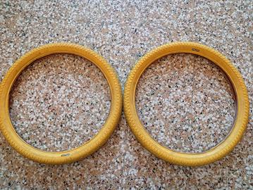 Copertoni Bmx gialli