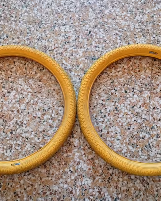 Copertoni Bmx gialli