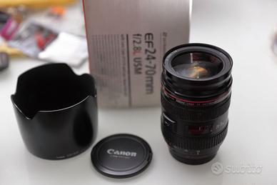 Canon 24-70 f.2,8 mark I