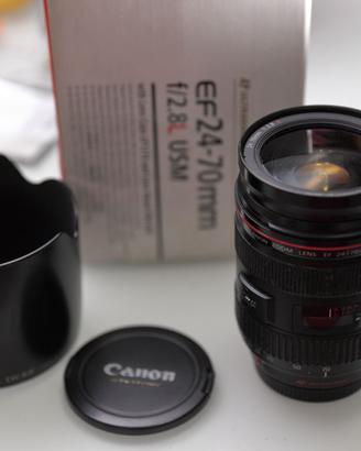 Canon 24-70 f.2,8 mark I