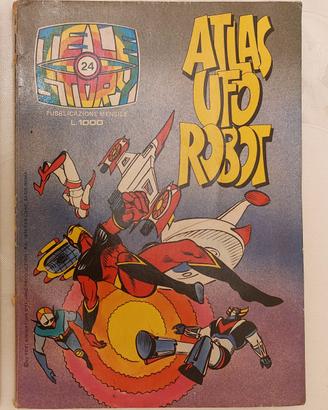 Fumetto n 24/1978 ATLAS UFO ROBOT GOLDRAKE 