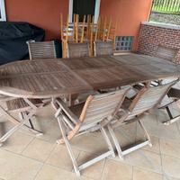 Tavolo da giardino