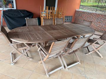 Tavolo da giardino