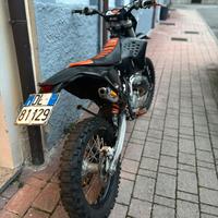 KTM 125 exc 2009