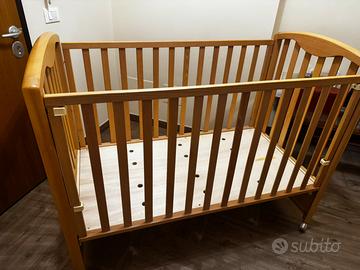 Lettino divanetto Foppapedretti “Slippy” in legno