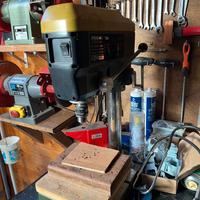 trapano a colonna proxxon tbh 28124