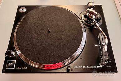 DENON DJ VL-12 Prime Giradischi