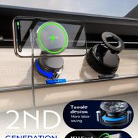 Porta telefono con ricarica wirless per auto