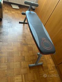 Panca allenamento