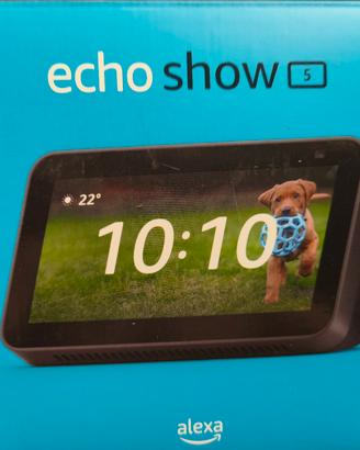alexa eco show 5 