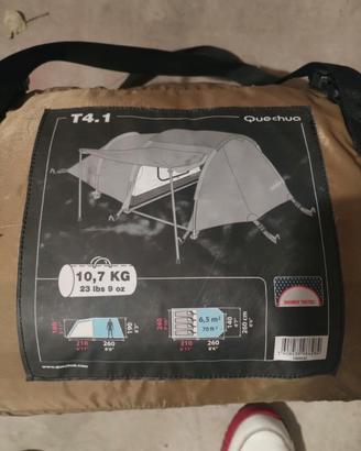 Tenda da campeggio 
