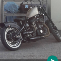 Harley Davidson Sposter 1200xl