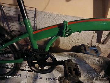 bici pieghevole