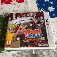 Naruto Shippuden The New Era - Nintendo 3DS